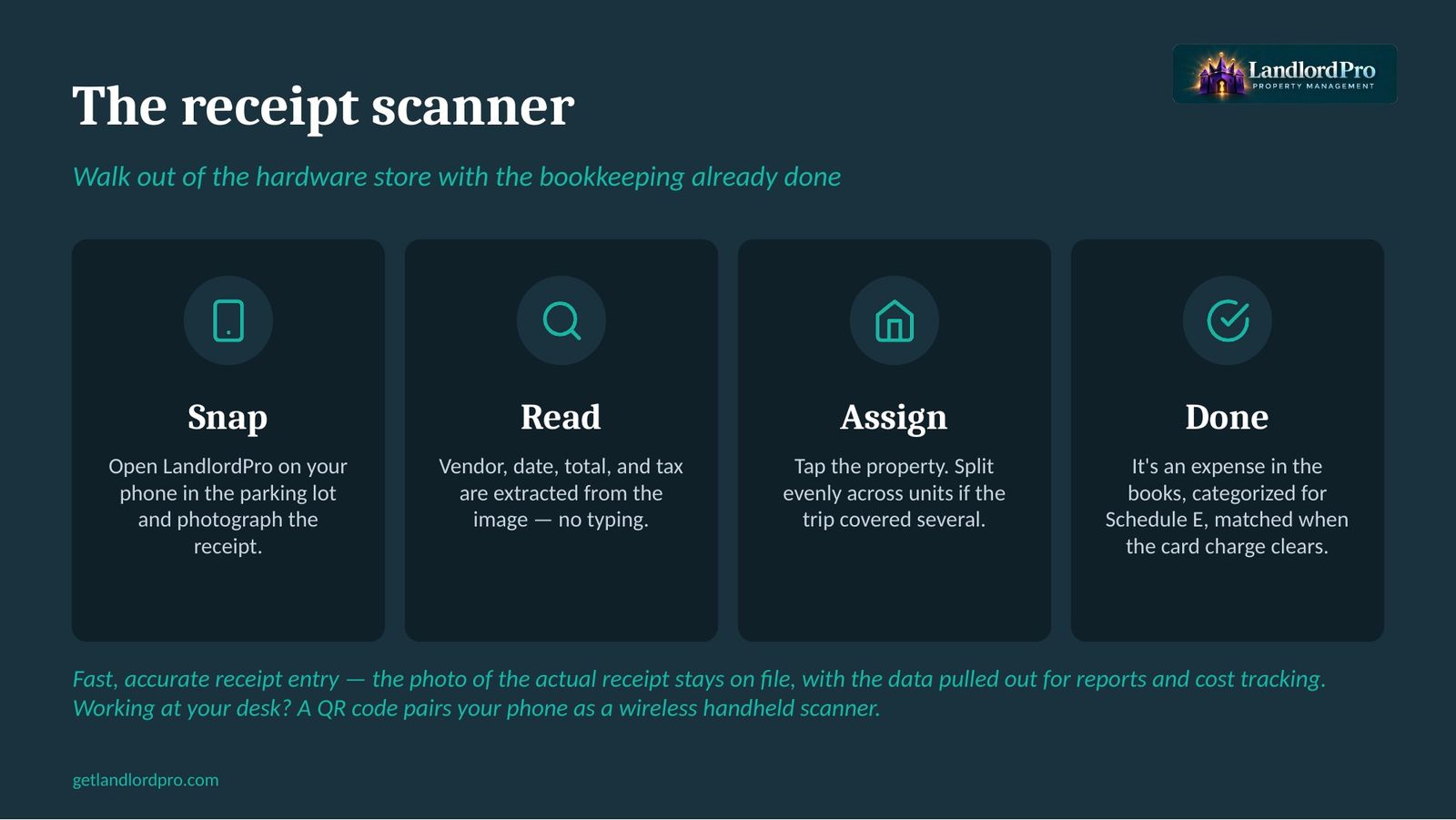 The receipt scanner